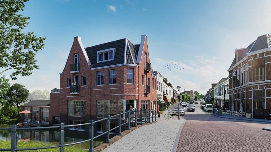 Appartement Raadhuisstraat 100 in Heemstede