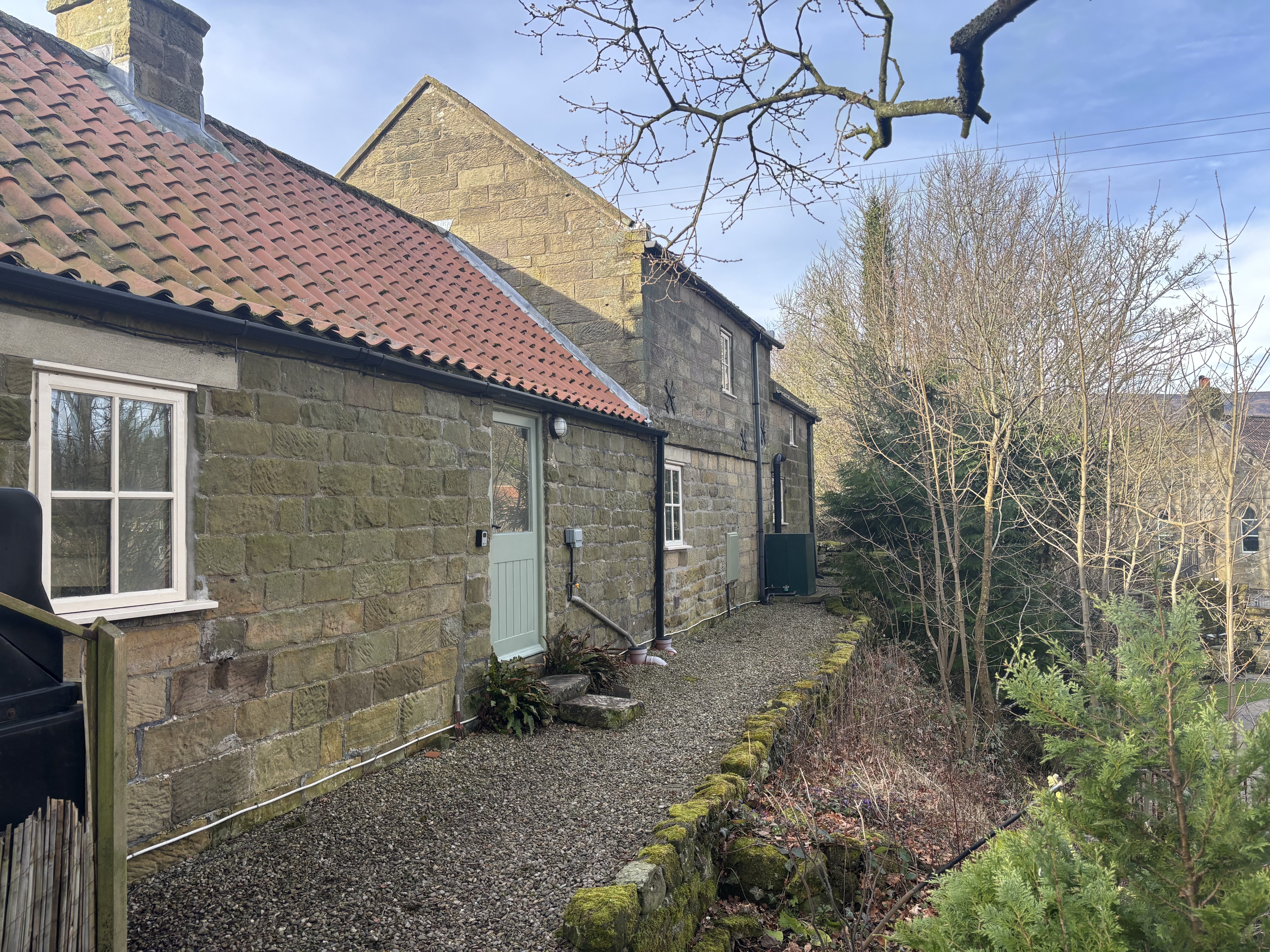 House Waste Lane in Low Mill