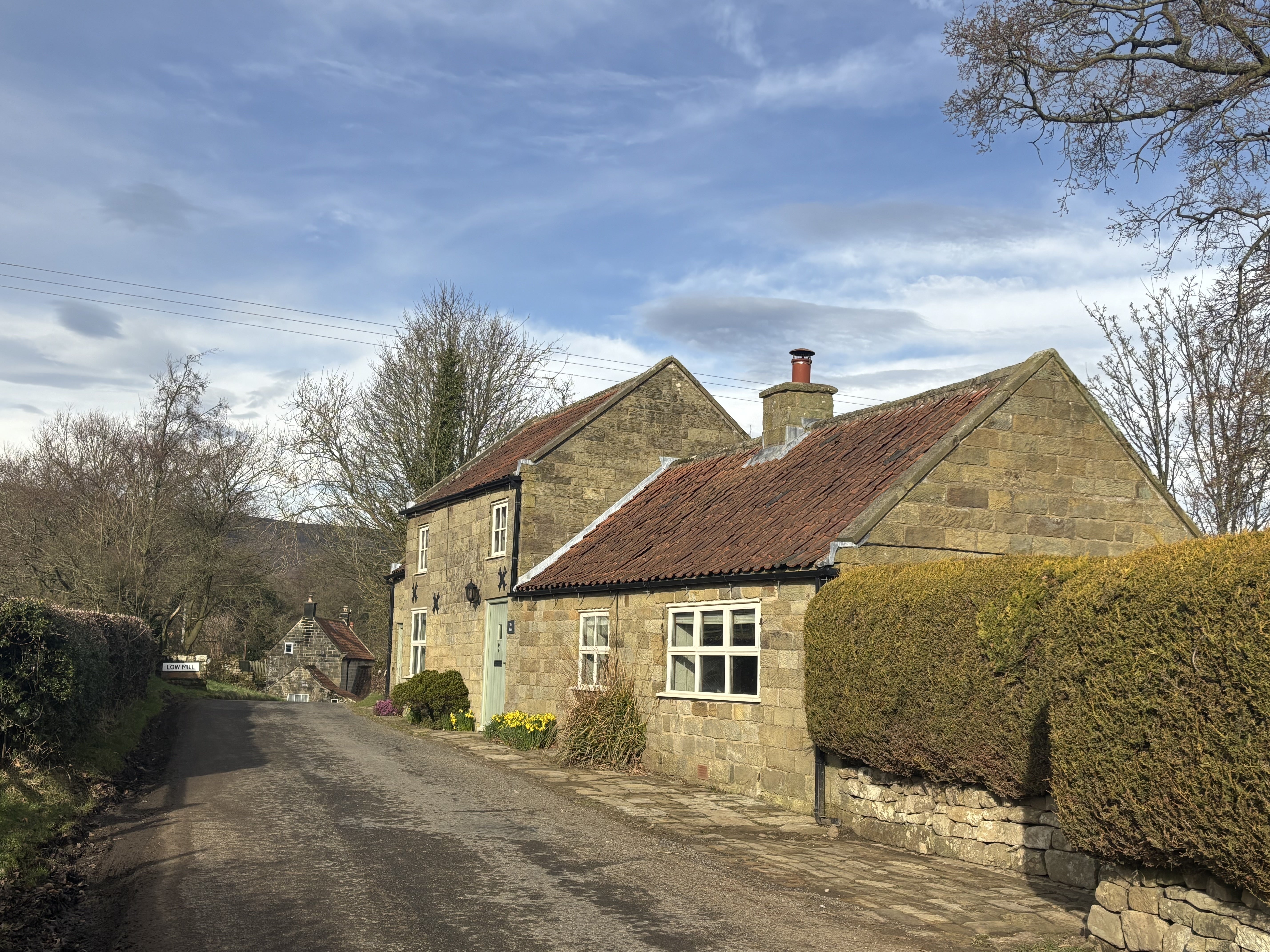 House Waste Lane in Low Mill