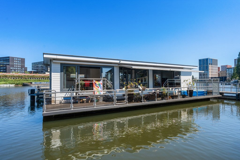Huis Marinierskade 56 in Amsterdam