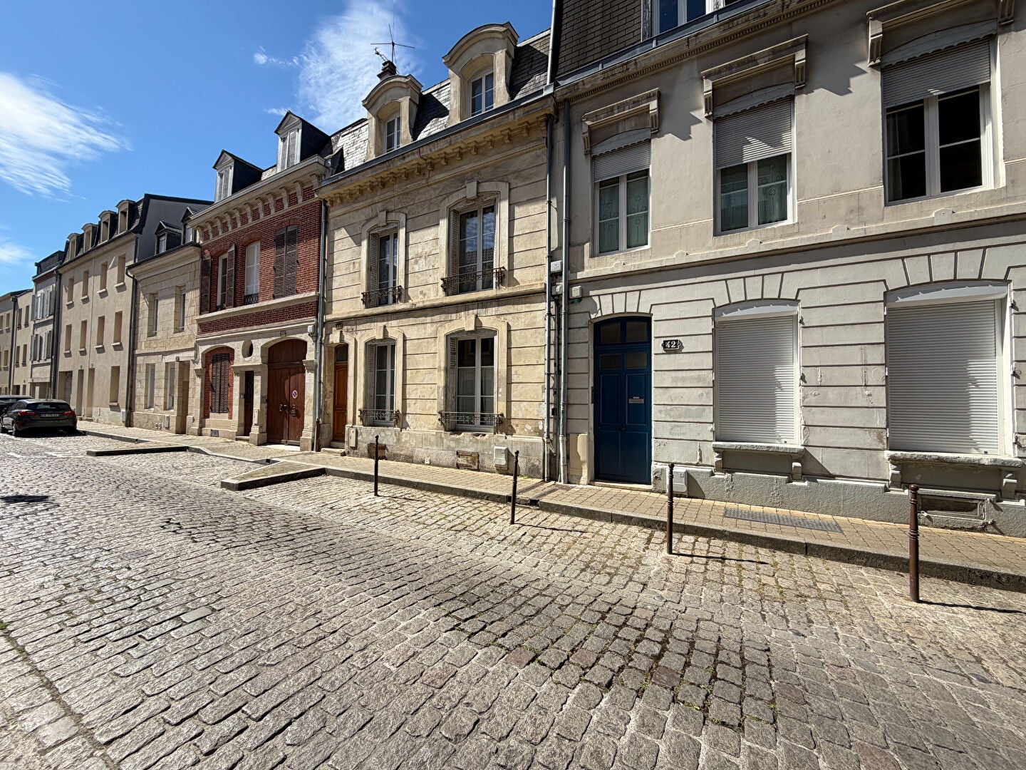 Flat Rue Brûlée in Reims