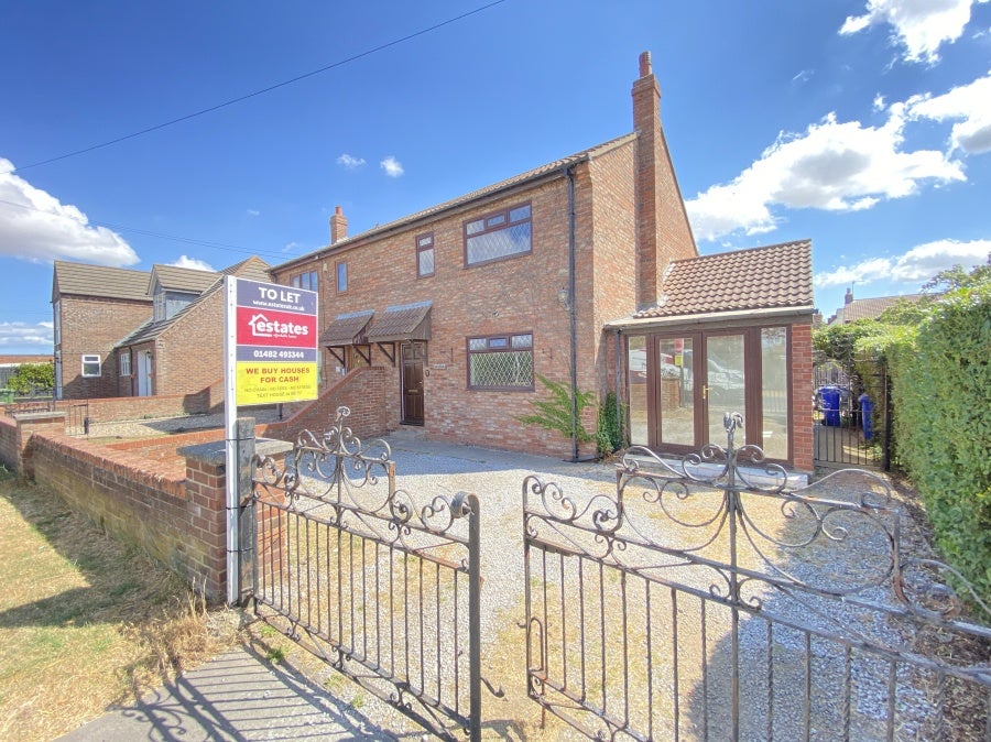 House Haven Road in Patrington Haven