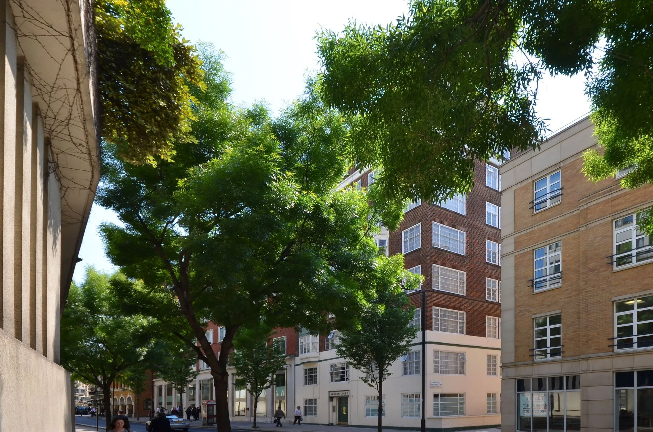 Flat Vandon Street in City of Westminster