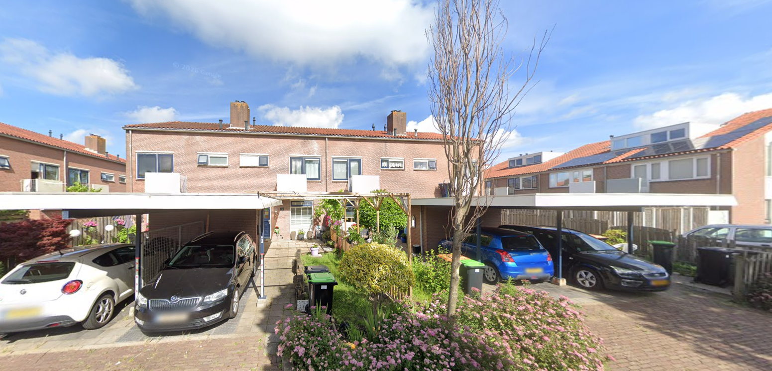 Huis Baak 14 in Katwijk