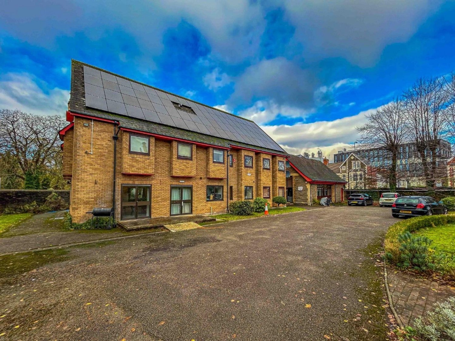Flat Colum Road in Cardiff