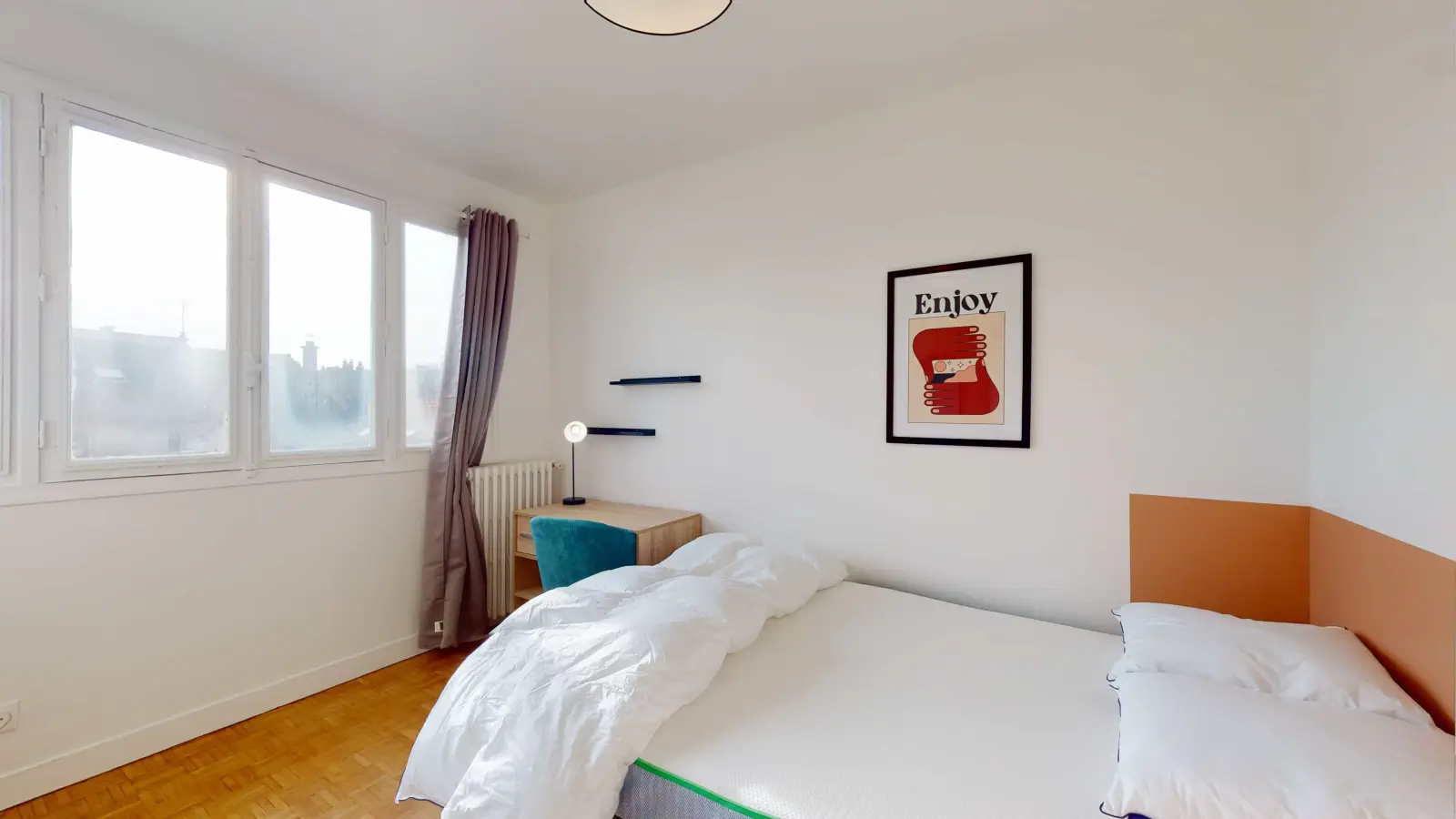 Flat Boulevard Pierre de Coubertin in Colombes