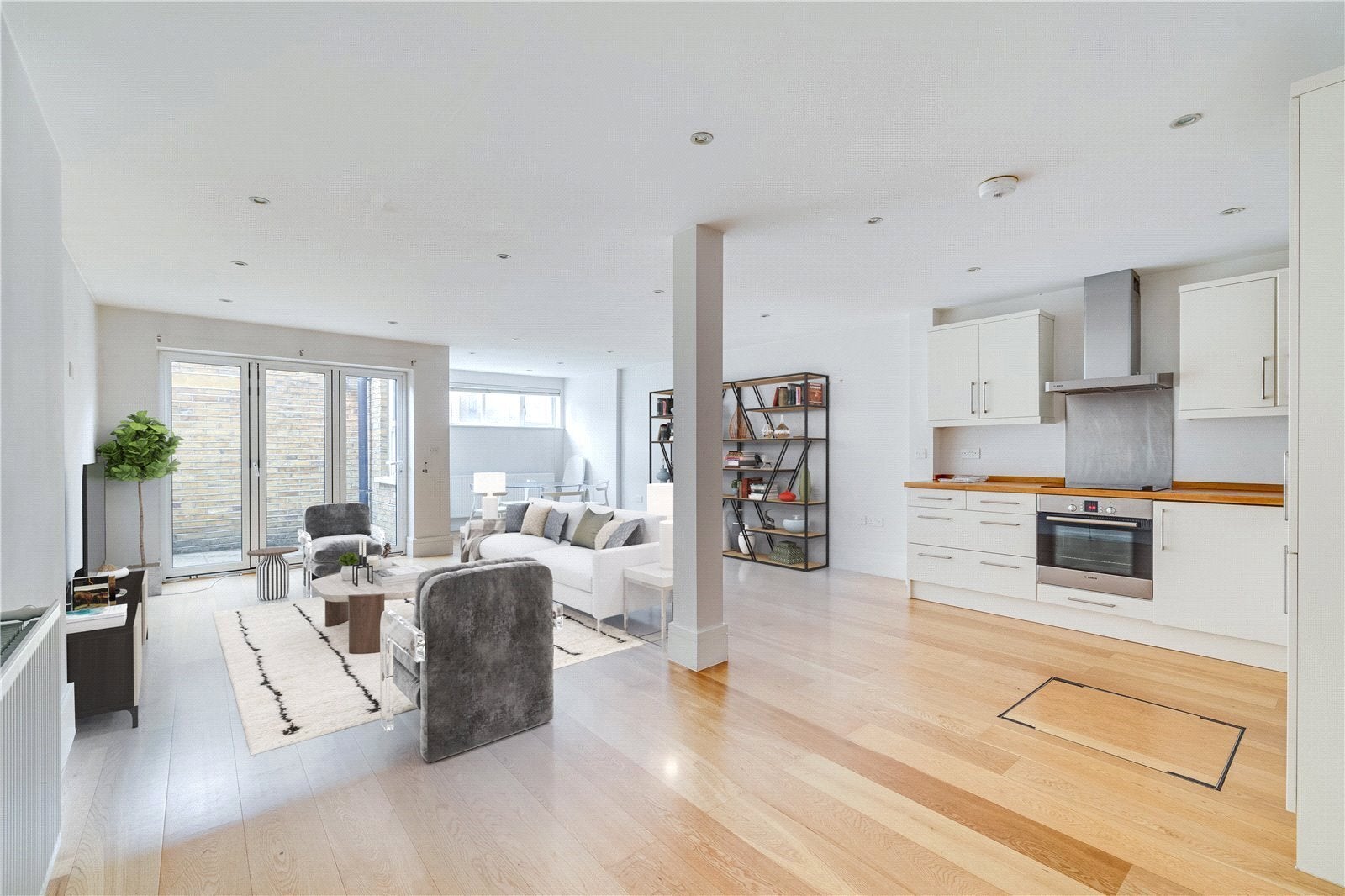 Flat Sandford Street in Greater London