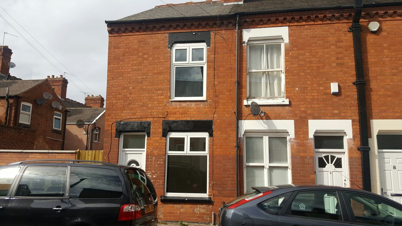 House Holland Road in Leicester