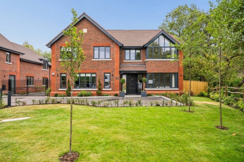House Mill Lane in Chalfont St Giles