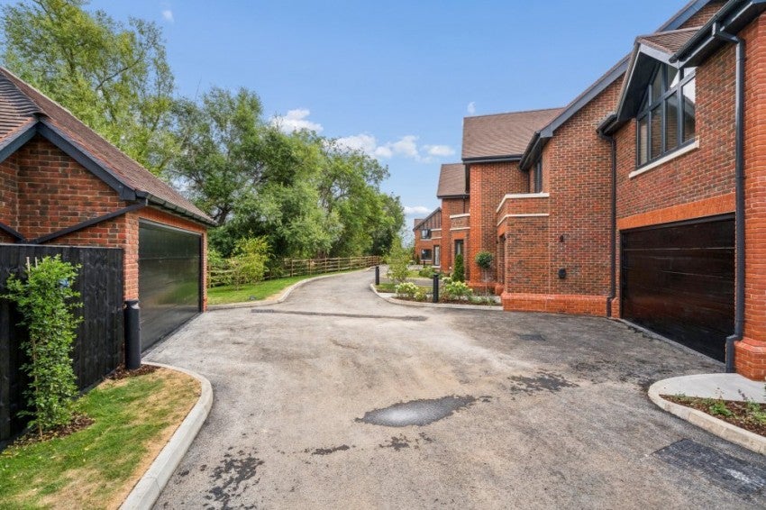 House Mill Lane in Chalfont St Giles