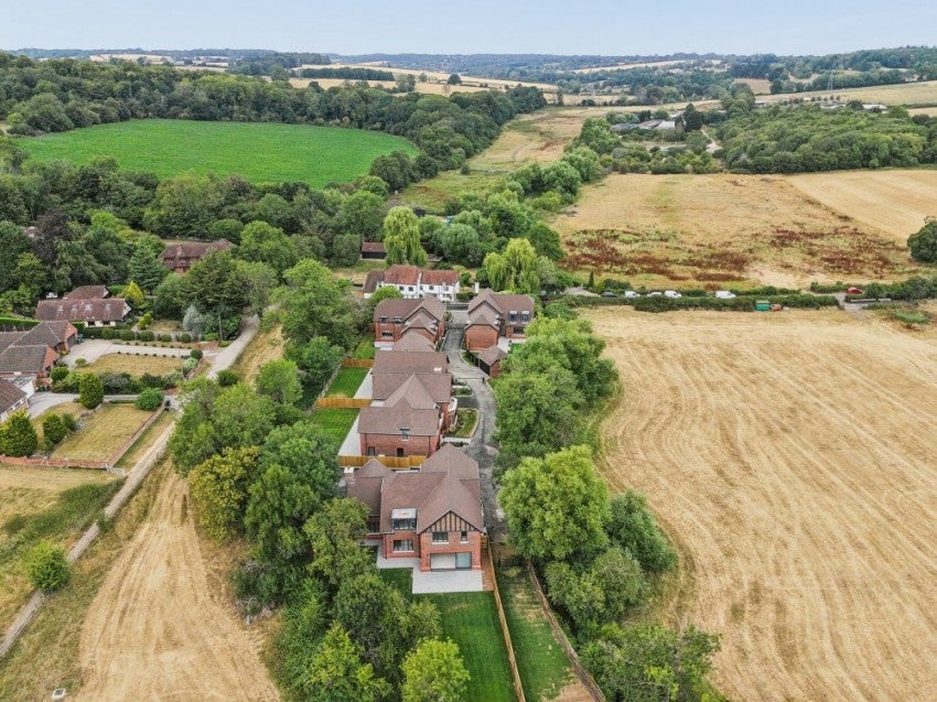House Mill Lane in Chalfont St Giles