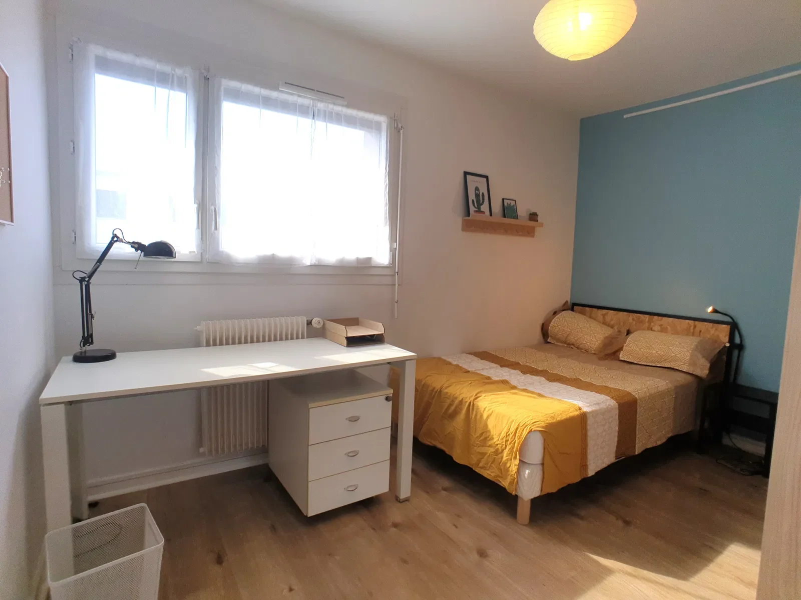 Chambre Rue des Trois Quartiers à Grenoble