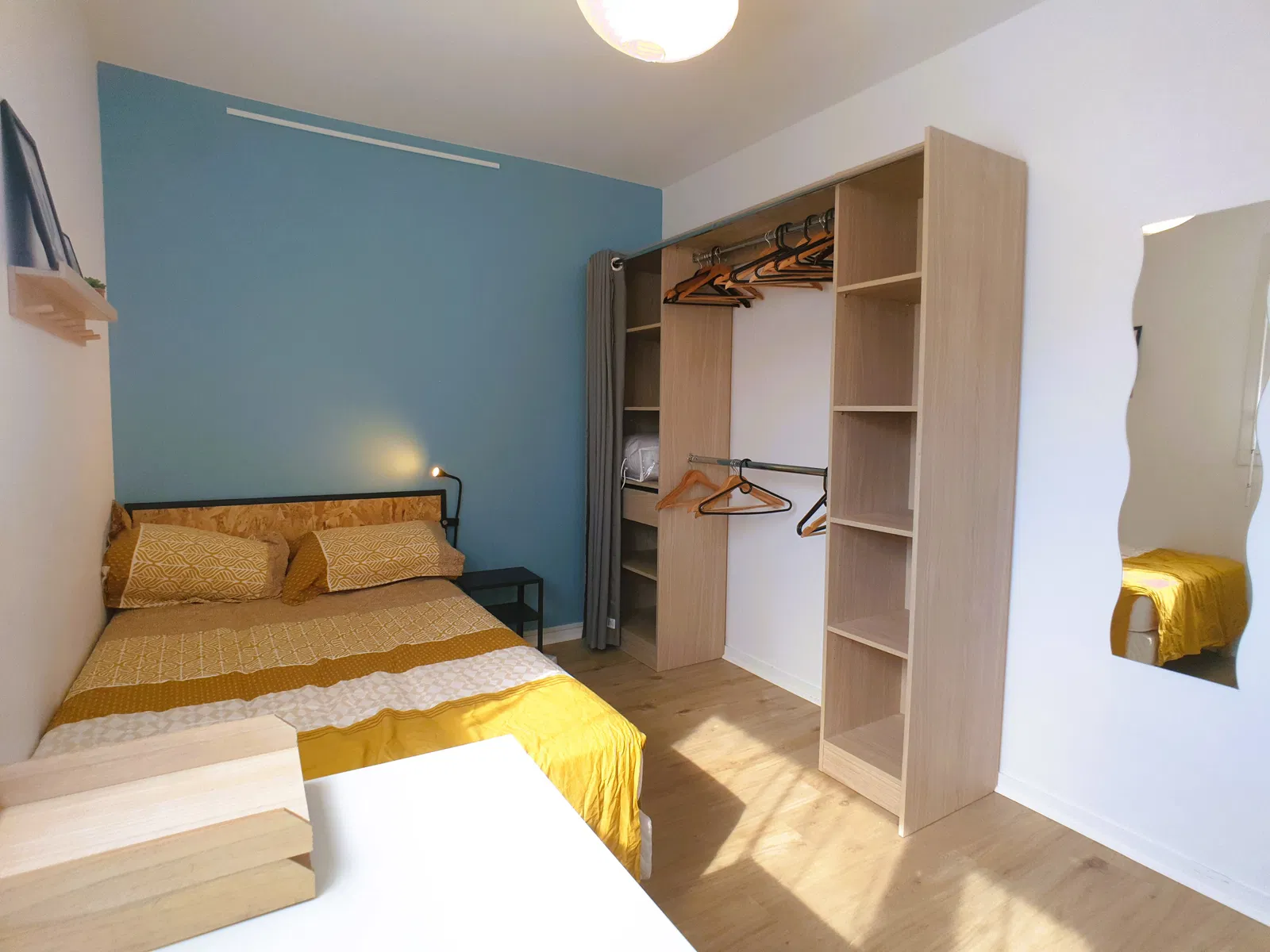 Chambre Rue des Trois Quartiers à Grenoble