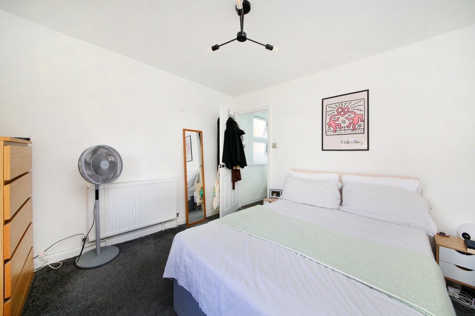 Flat Carminia Road in Greater London