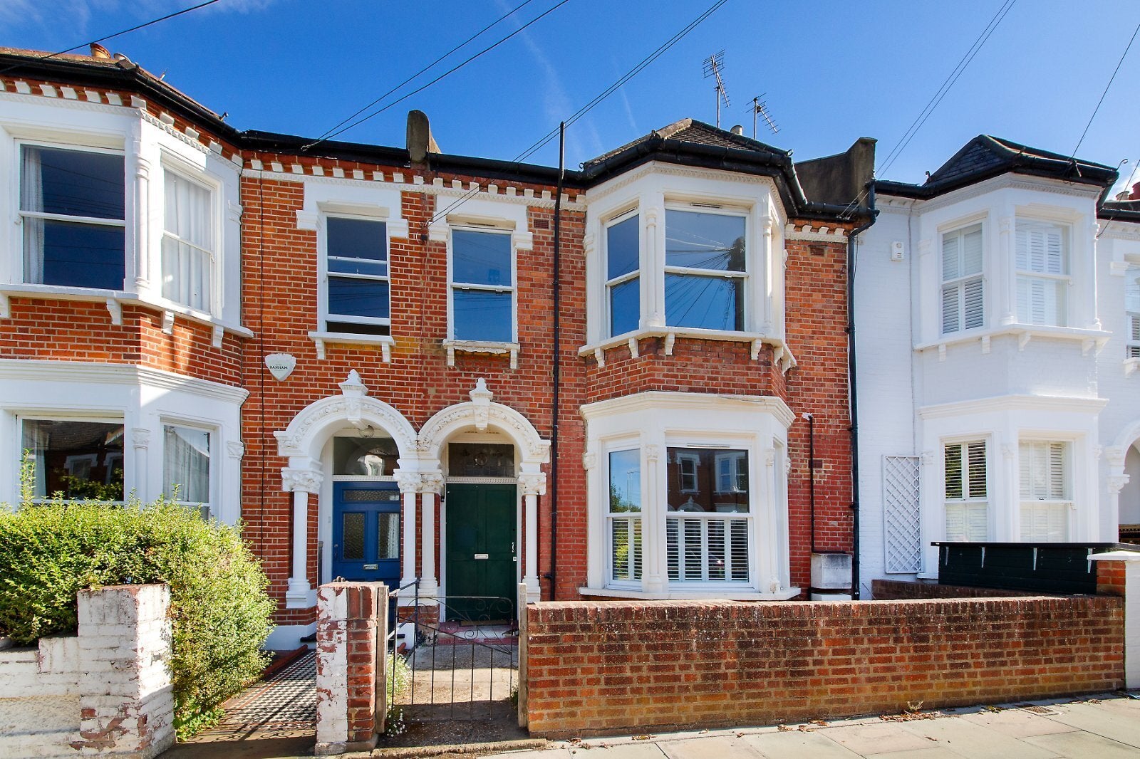 Flat Carminia Road in Greater London