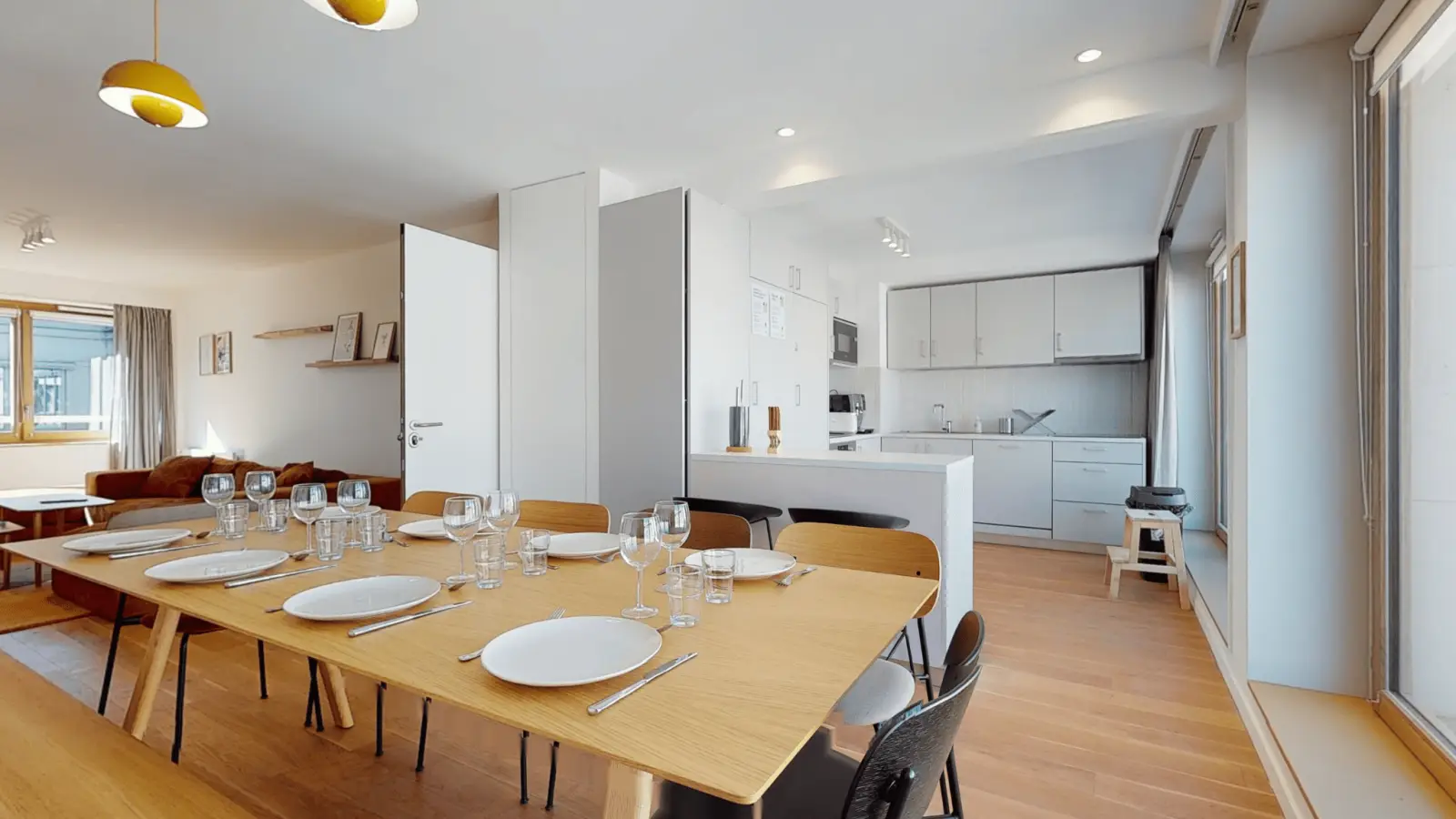 Flat Rue d'Héliopolis in Paris