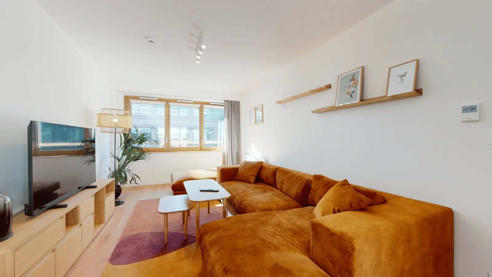 Flat Rue d'Héliopolis in Paris