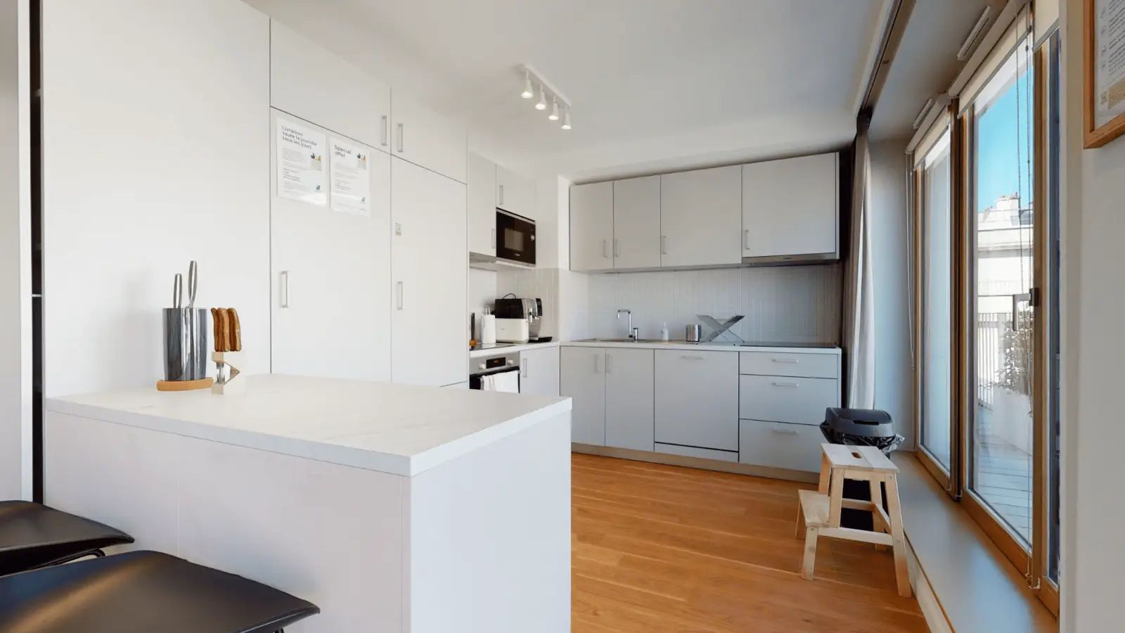 Flat Rue d'Héliopolis in Paris