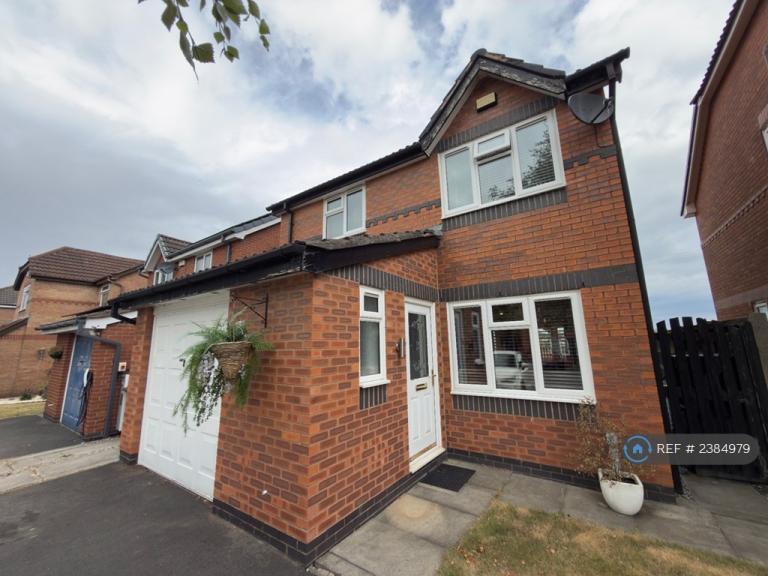 House Dewberry Close in Wigan