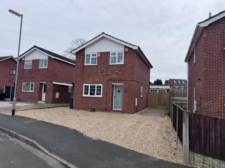 House Chiltern Road in Lincoln