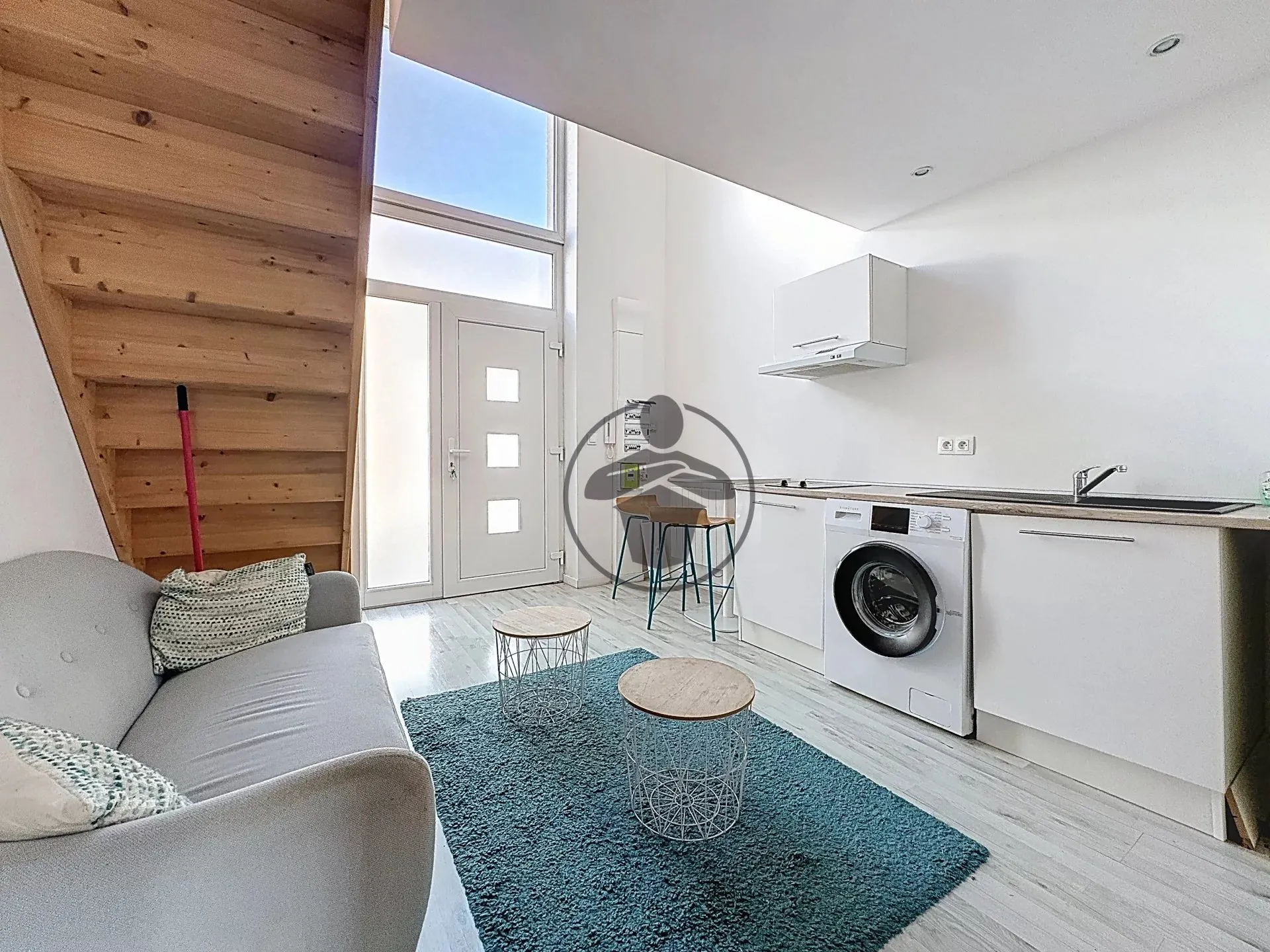 Flat Rue Cyrille in Boué