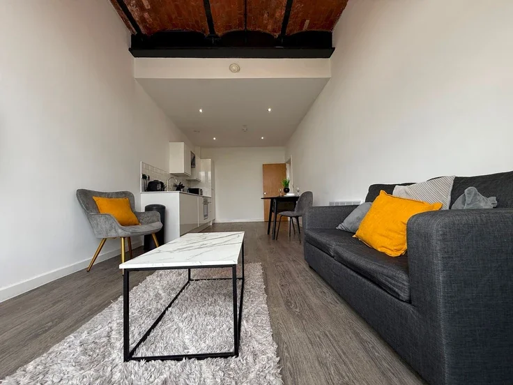 Flat Varley Street in Manchester