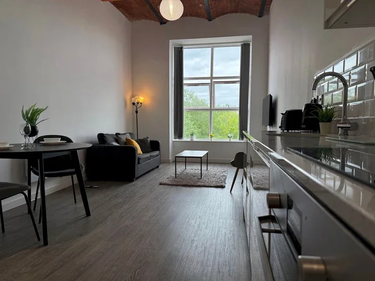 Flat Varley Street in Manchester