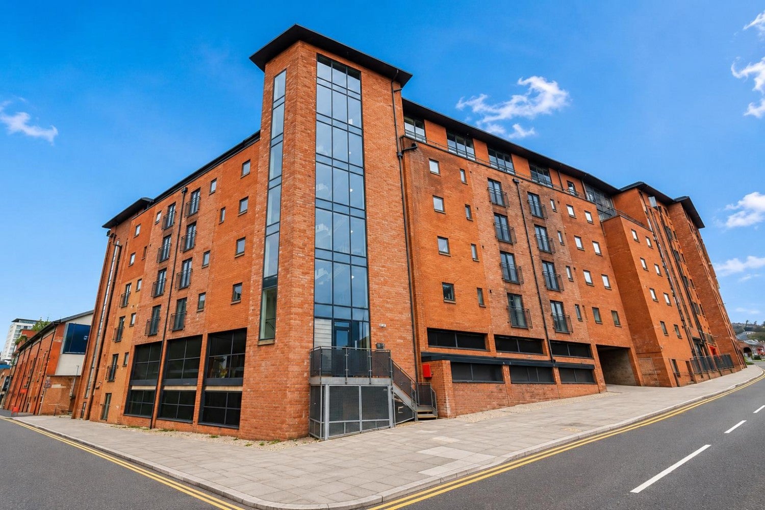 Flat Pandon Bank in Newcastle upon Tyne