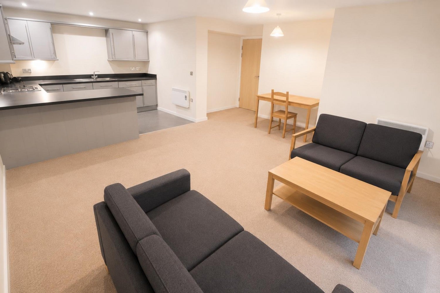 Flat Pandon Bank in Newcastle upon Tyne
