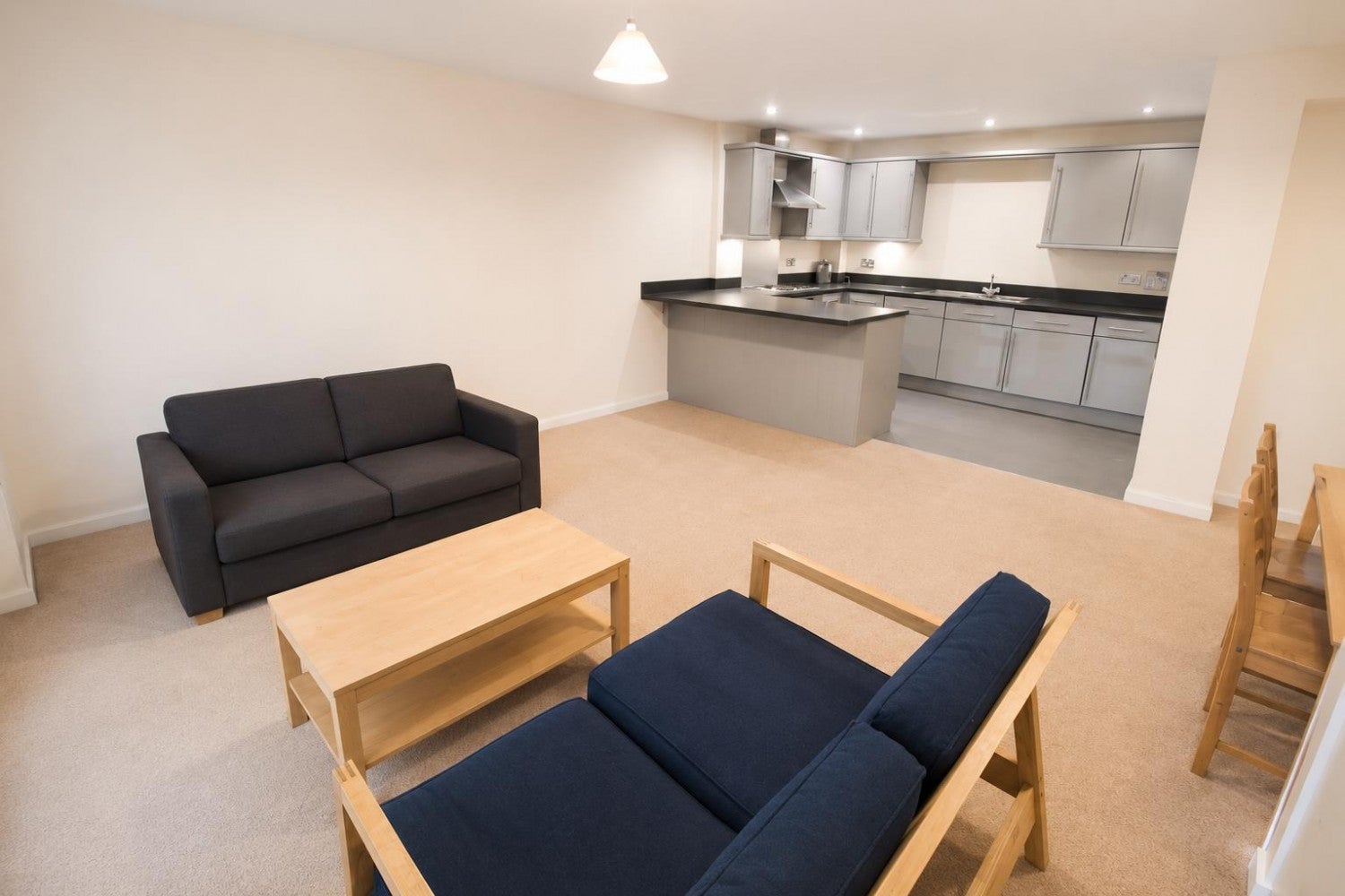 Flat Pandon Bank in Newcastle upon Tyne