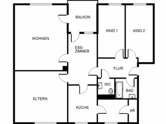 Wohnung Humboldtstraße in Gelsenkirchen