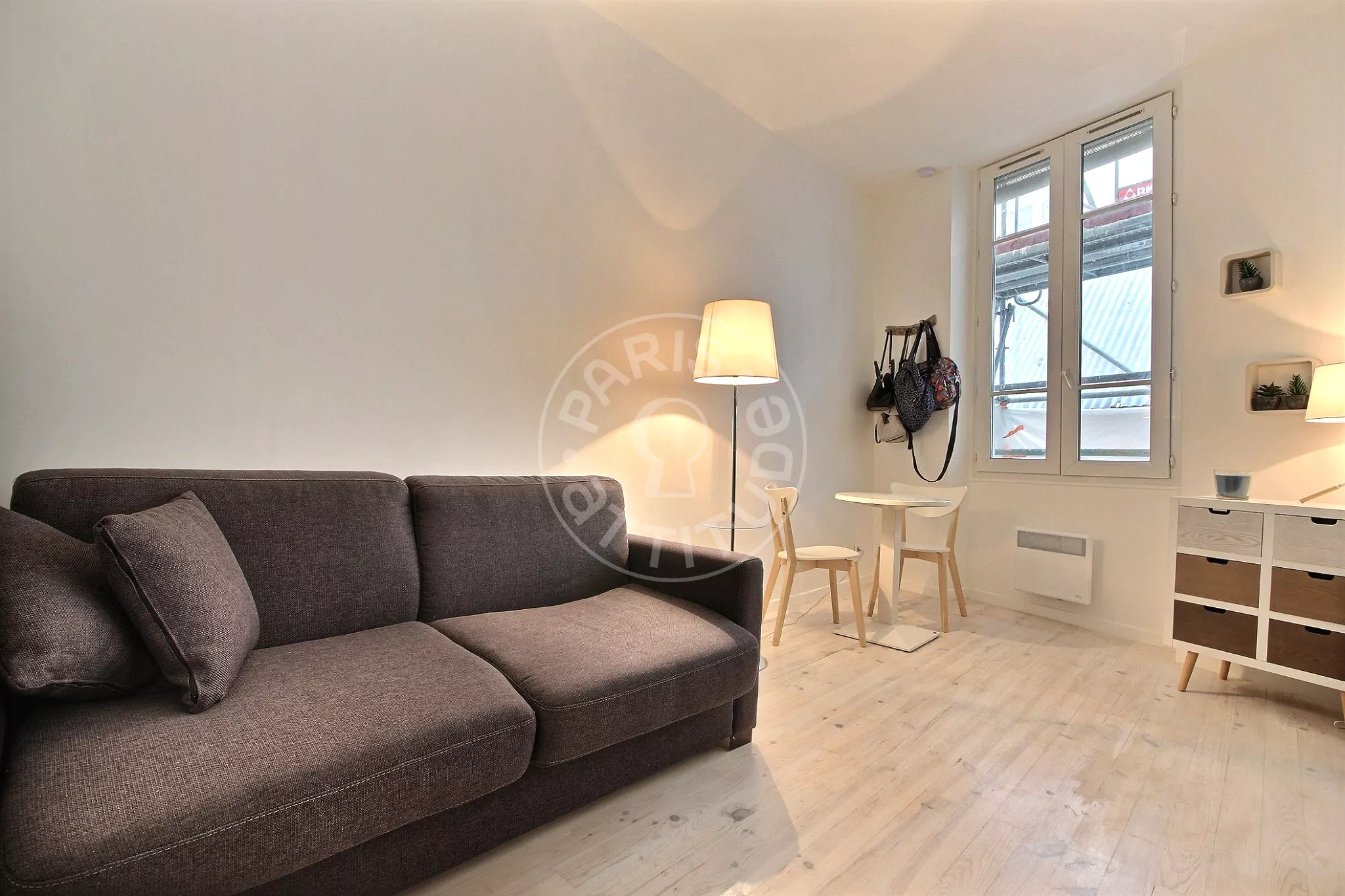 Appartement Passage Sainte-Foy à Paris