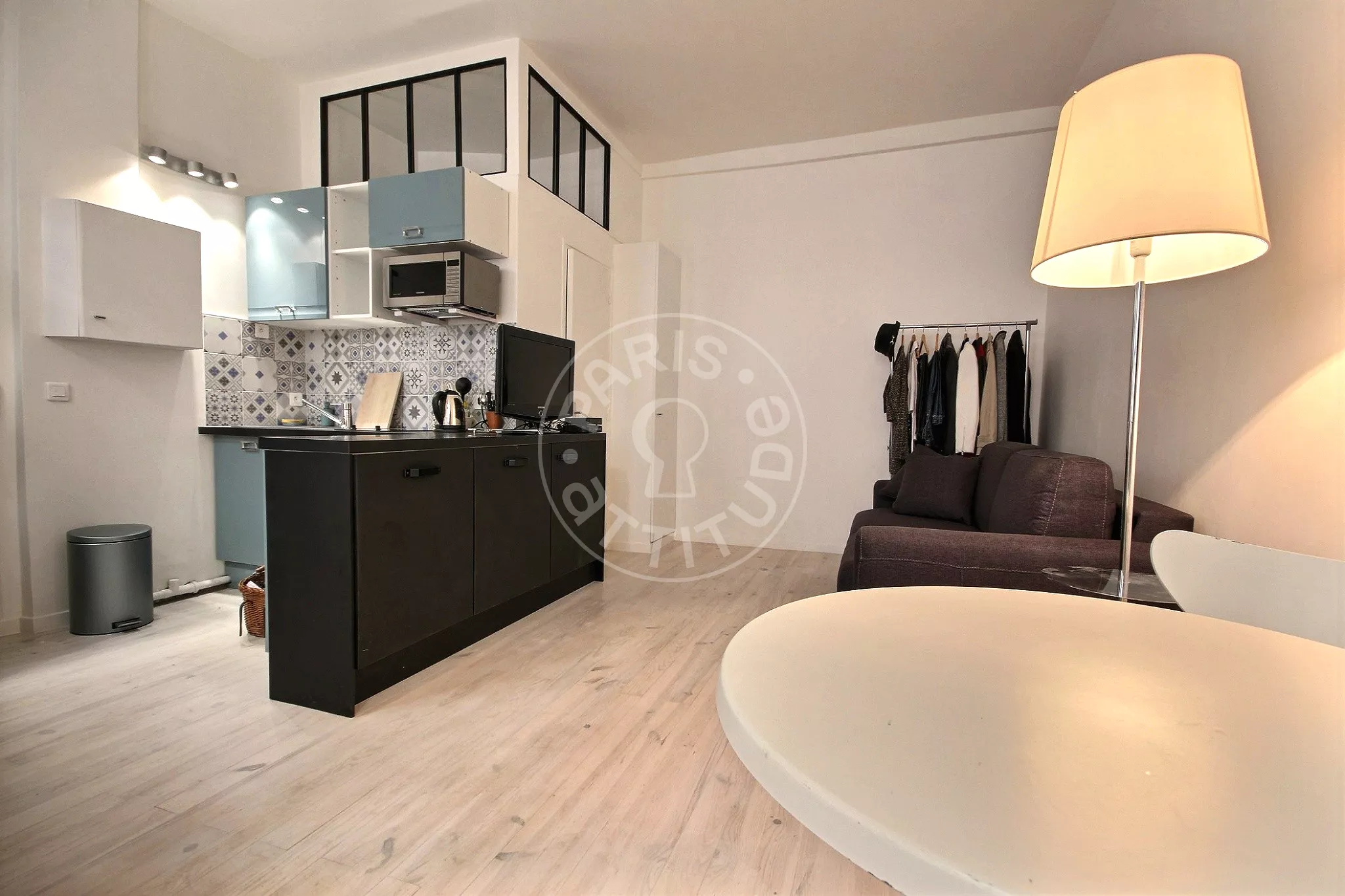 Appartement Passage Sainte-Foy à Paris