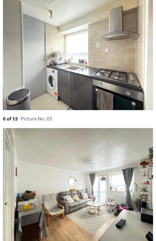 Flat Parr Road in Greater London