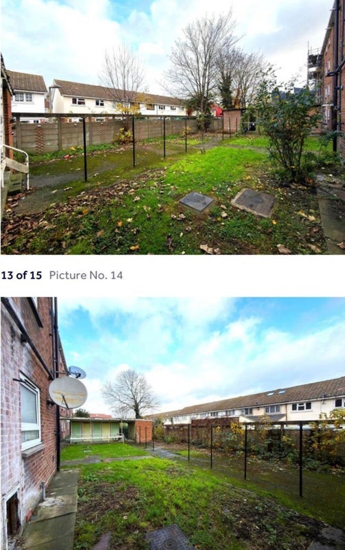 Flat Parr Road in Greater London