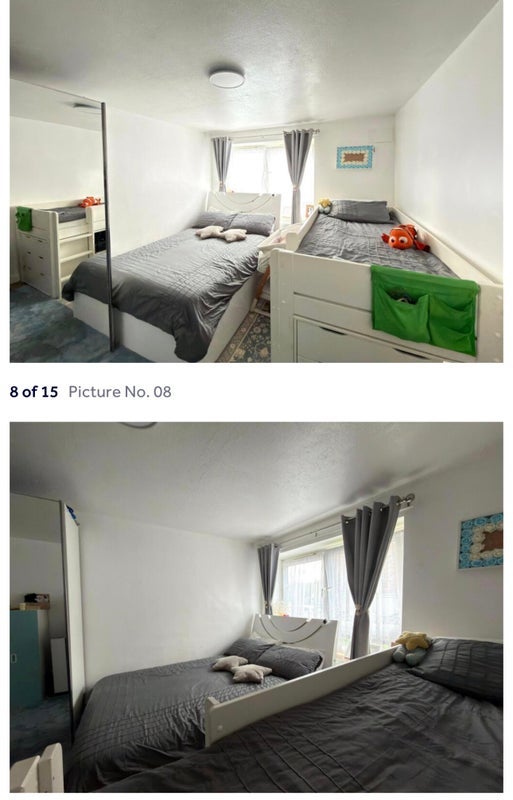Flat Parr Road in Greater London