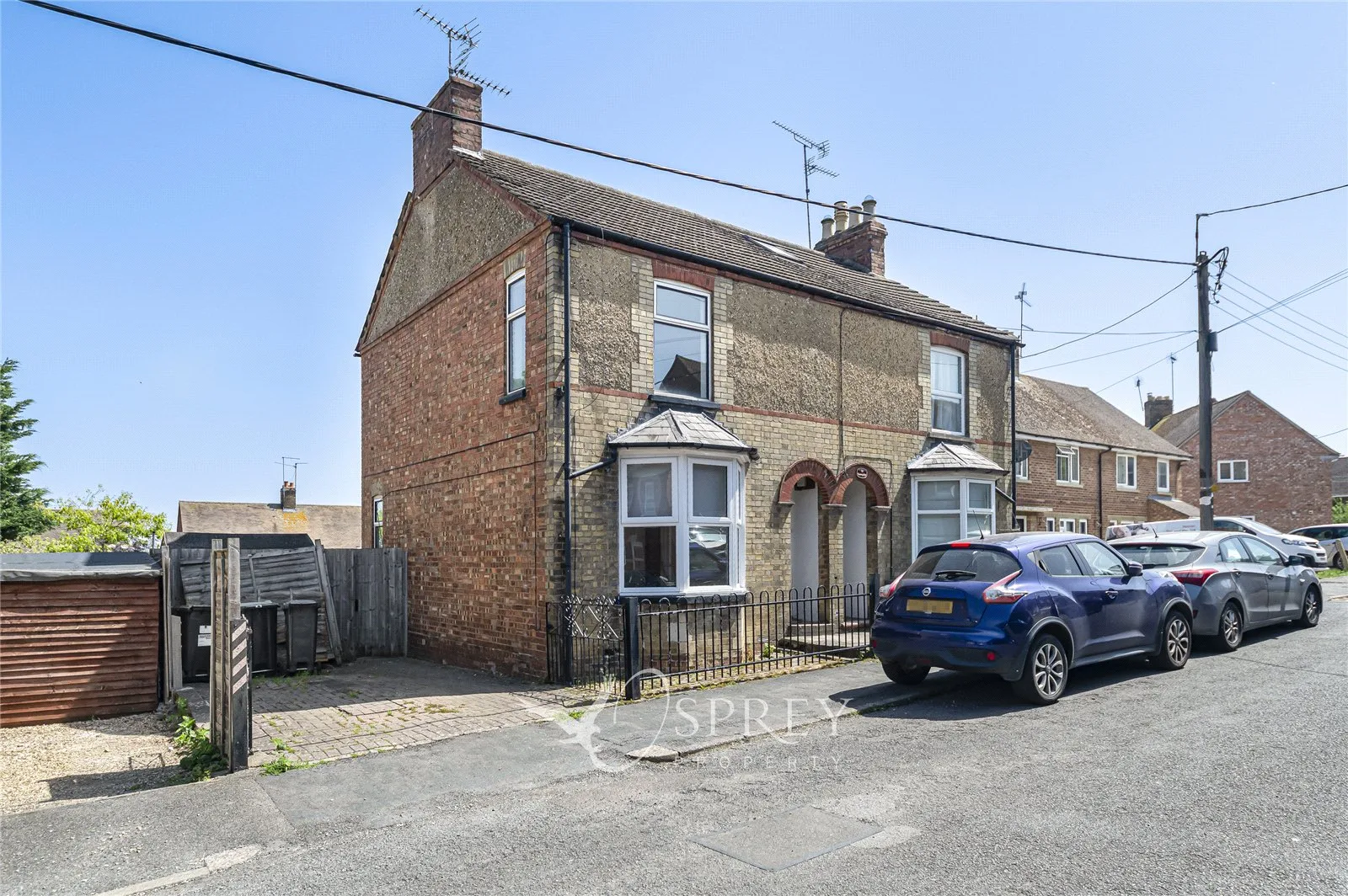 Flat Gordon Road in Oundle