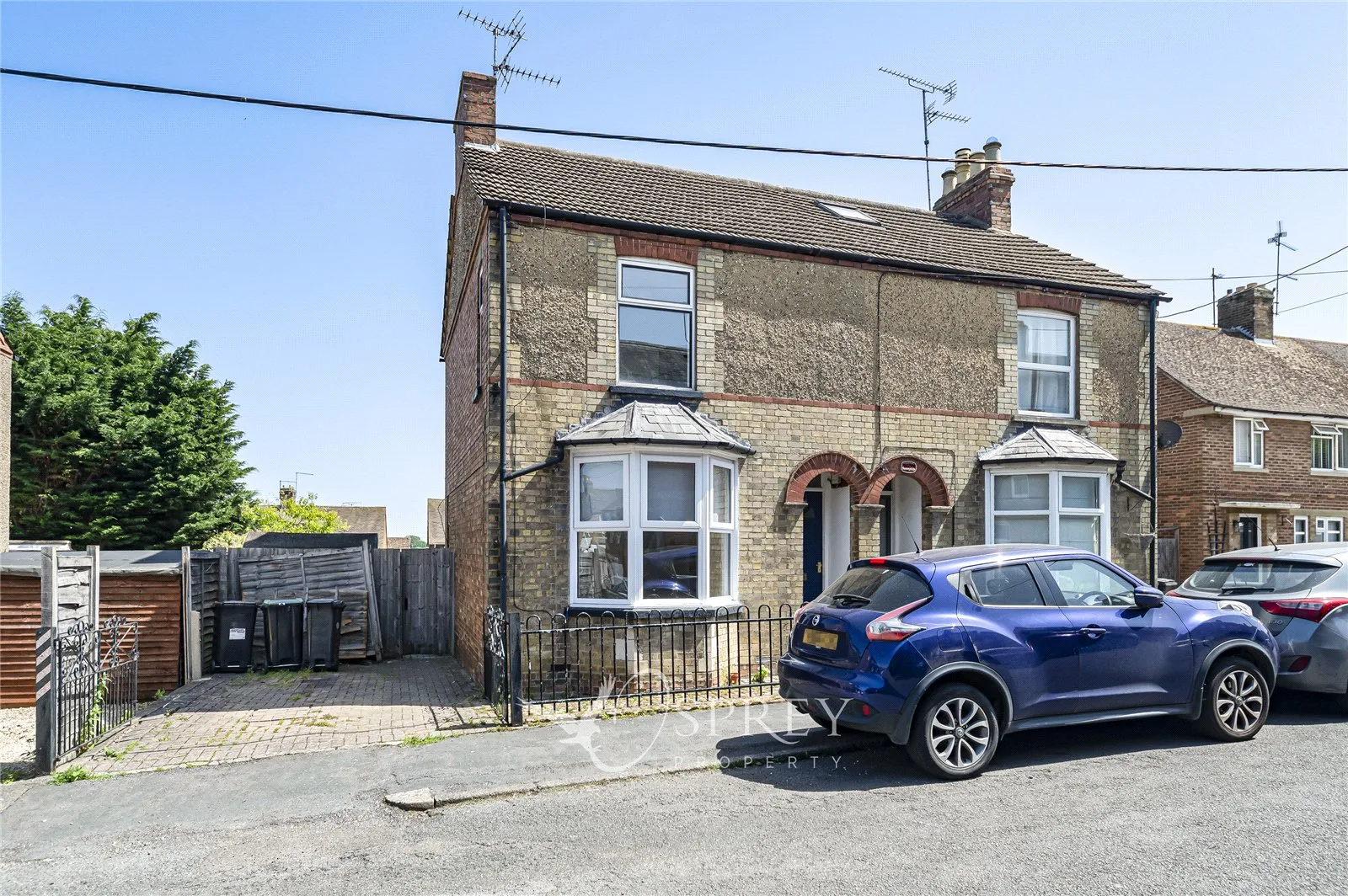 Flat Gordon Road in Oundle