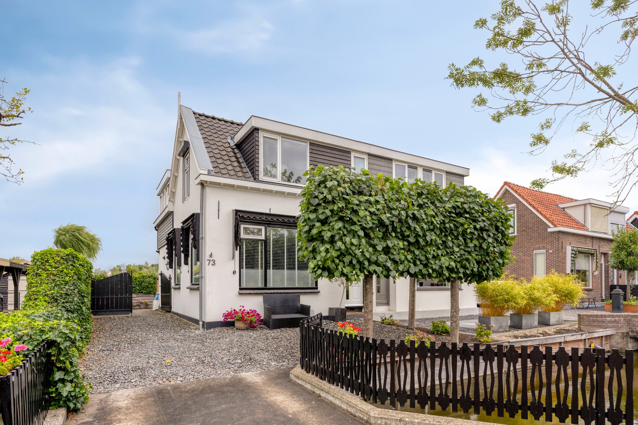 Huis Tentweg 73 in Stolwijk