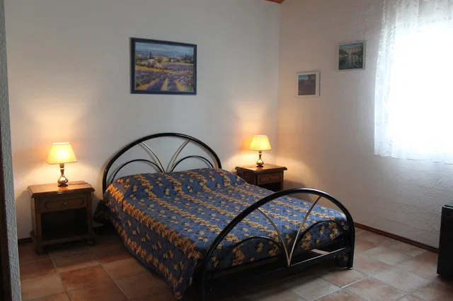 Chambre Chemin de Pelouzet à Cavillargues