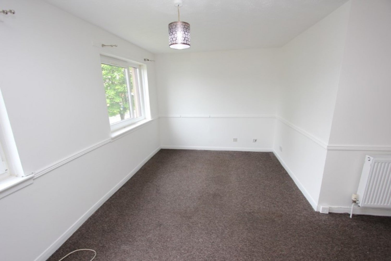 Flat Kelvindale Court in Glasgow