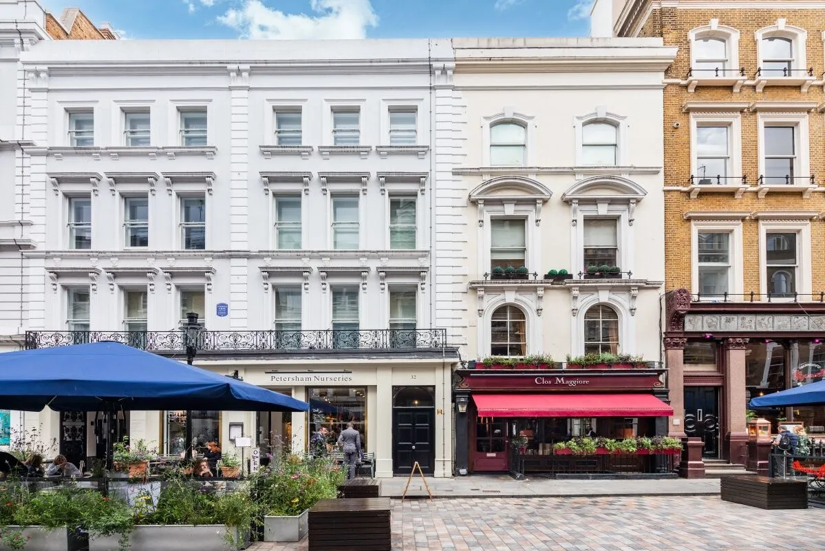 Flat King Street in City of Westminster