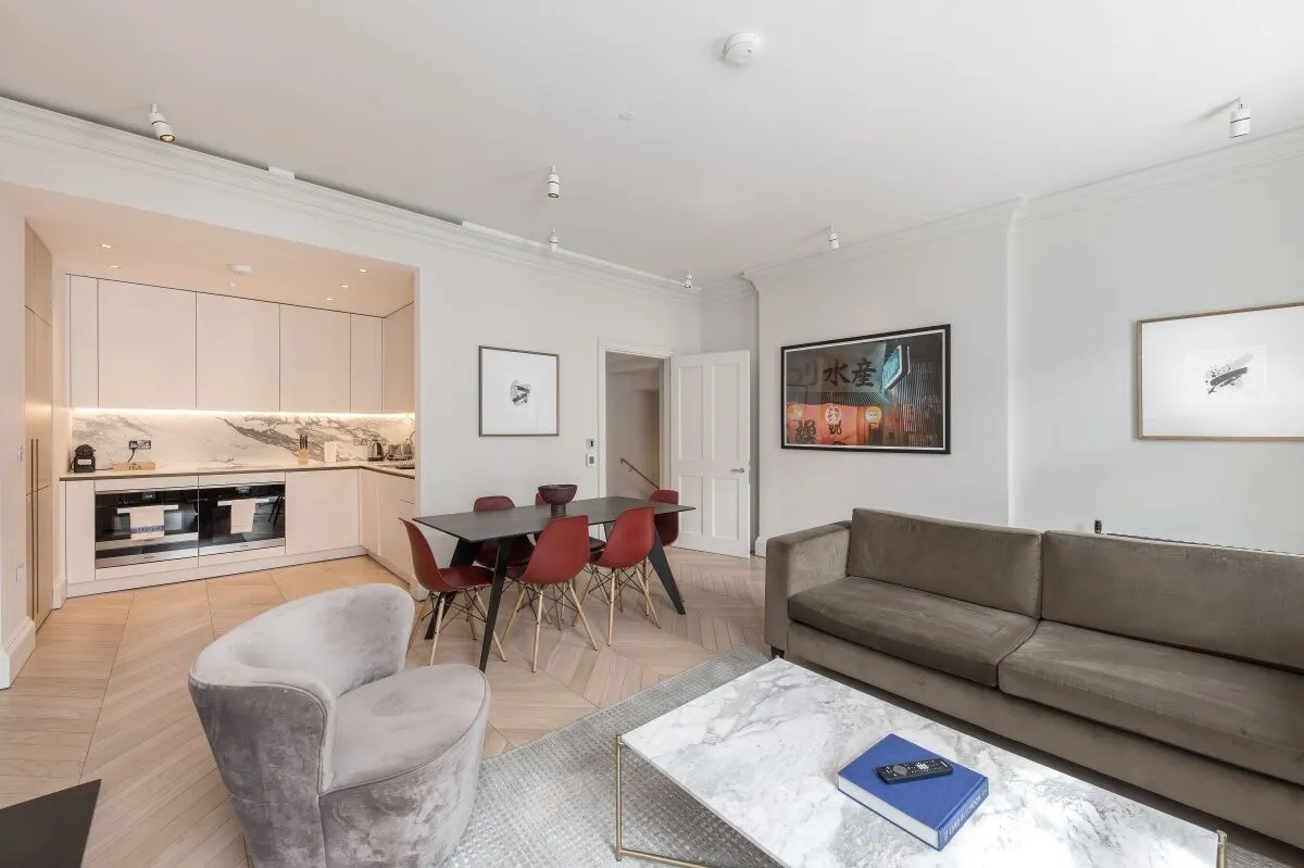 Flat King Street in City of Westminster