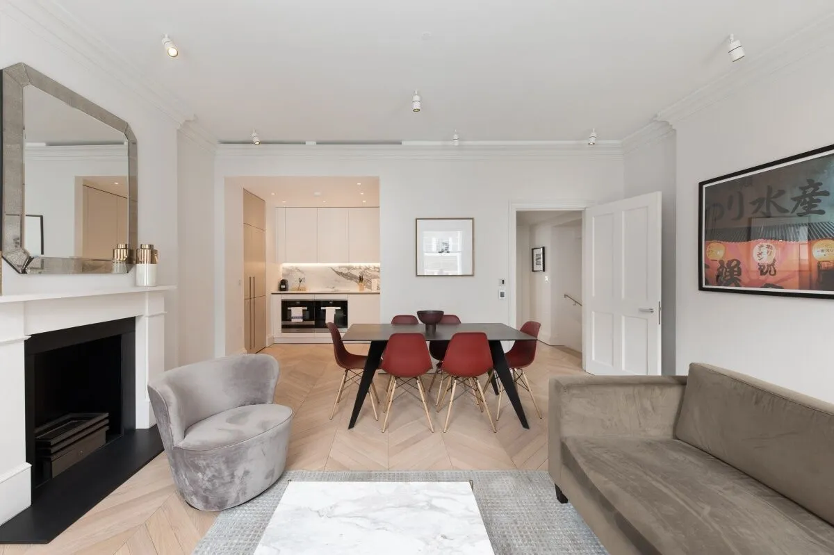 Flat King Street in City of Westminster