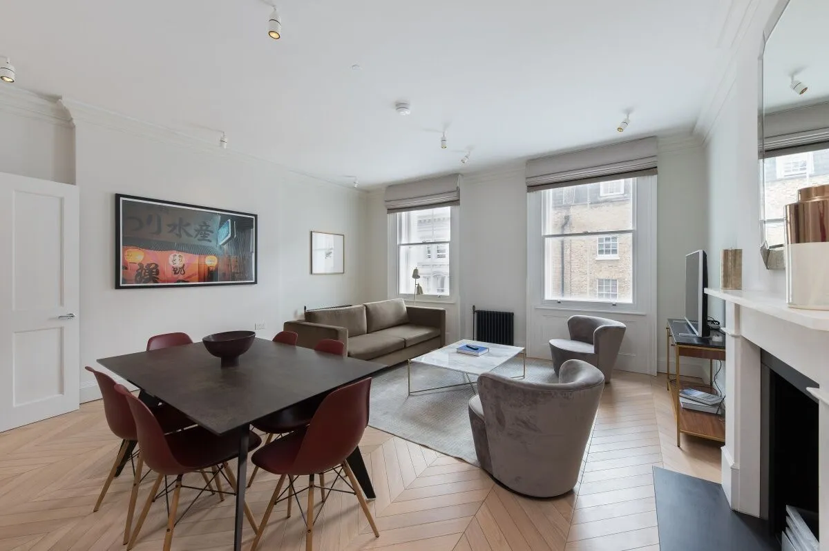 Flat King Street in City of Westminster