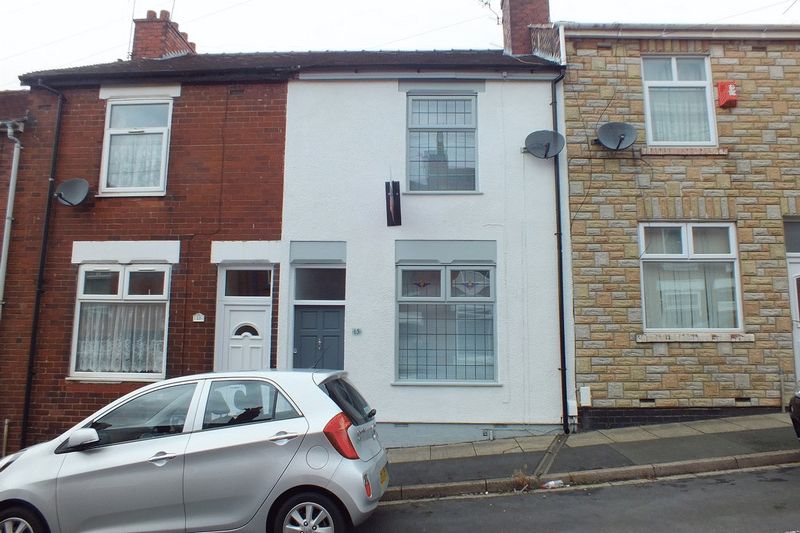 House Broadhurst Street in Stoke-on-Trent