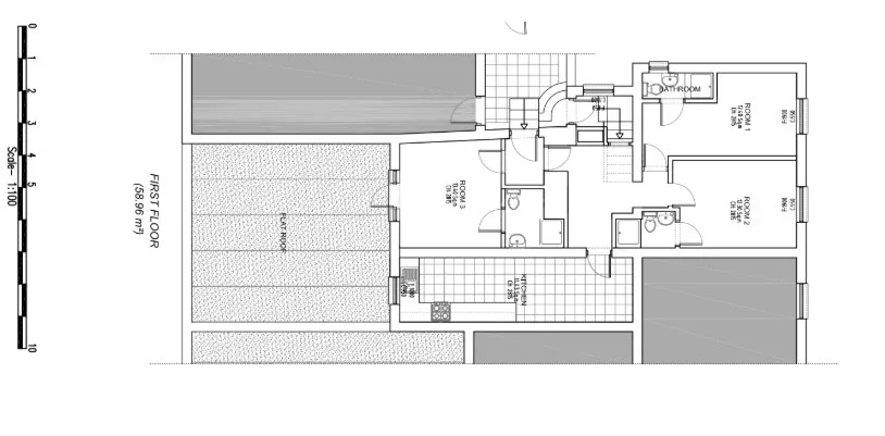 Flat Mulgrave Road in Greater London