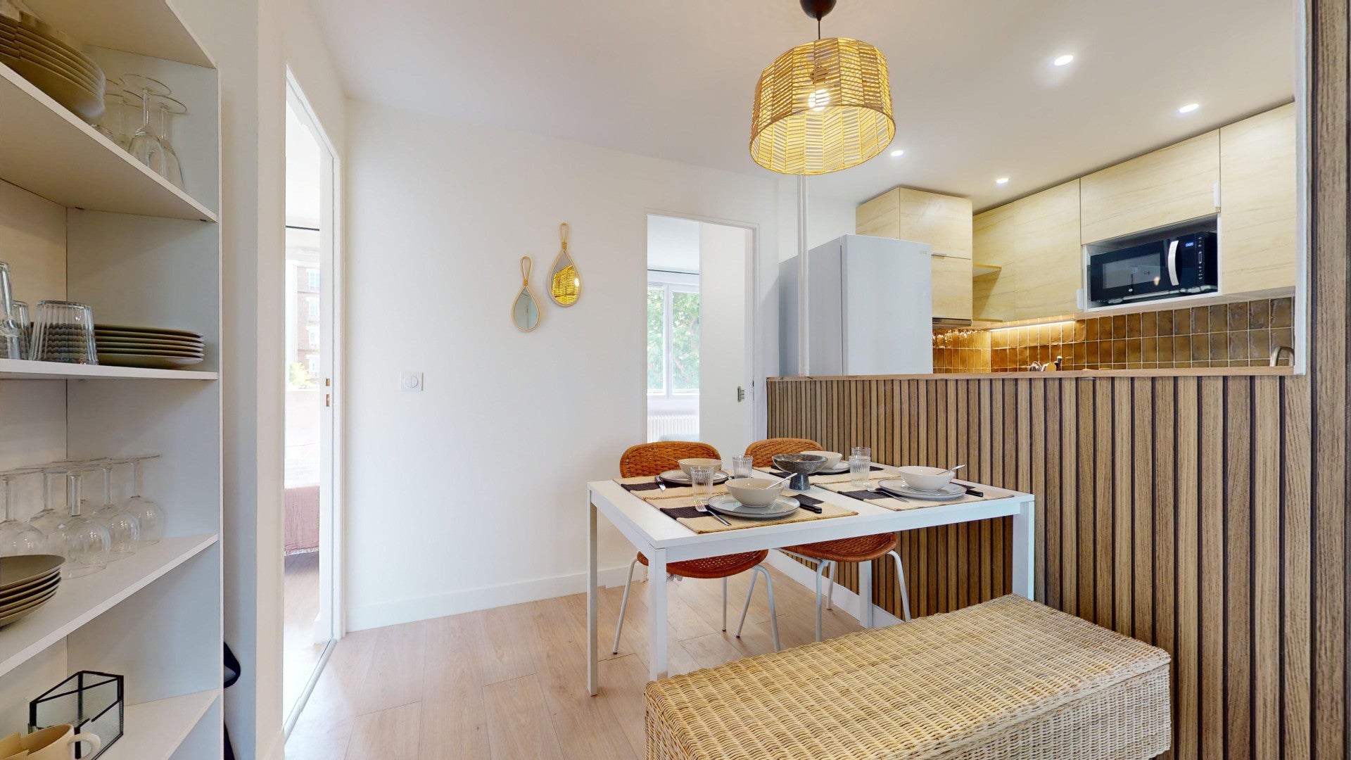 Appartement Avenue Henri Barbusse à Colombes
