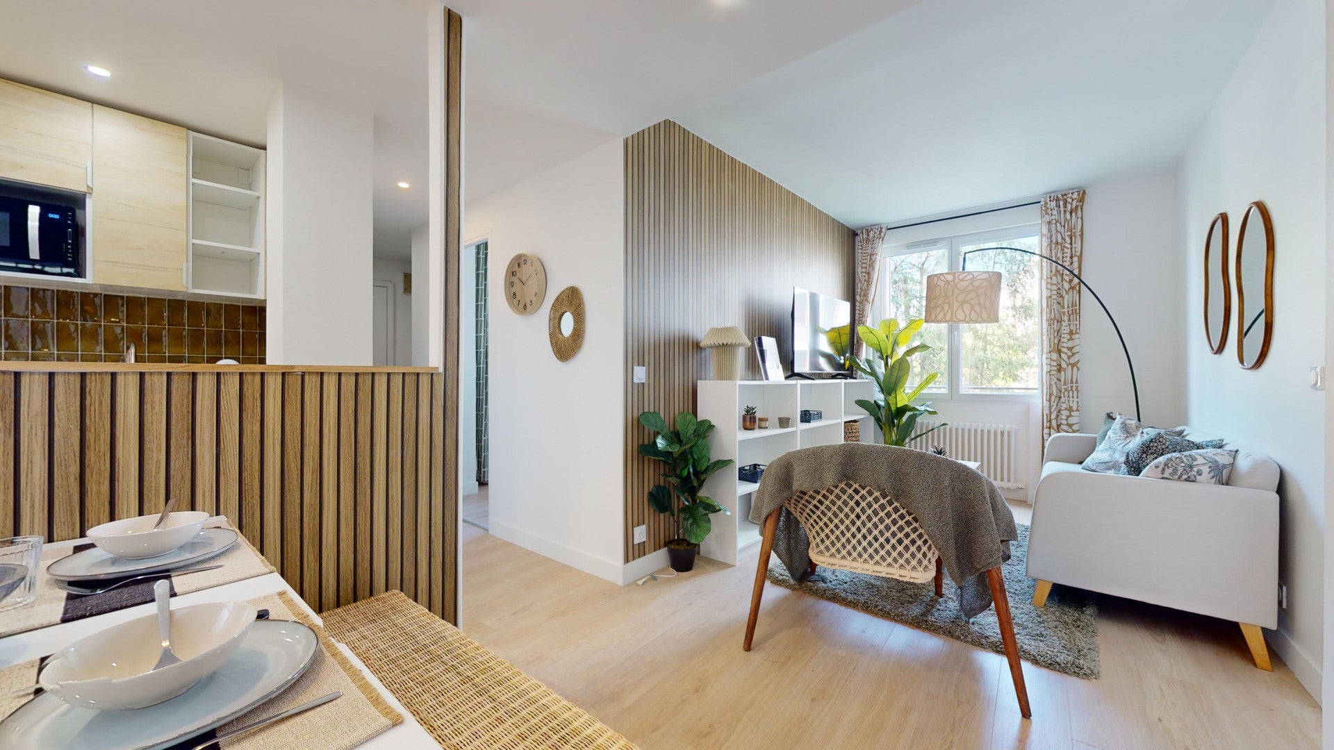 Appartement Avenue Henri Barbusse à Colombes