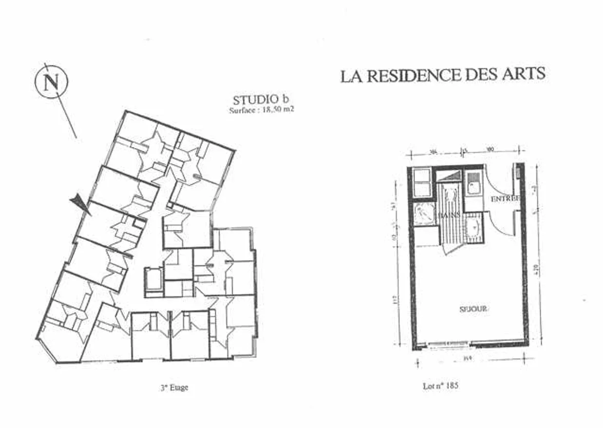 Appartement Place des Laurentides à Montpellier